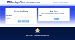 Desktop Screenshot of ips.bobrogerstravel.com