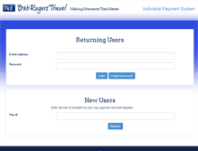 Tablet Screenshot of ips.bobrogerstravel.com